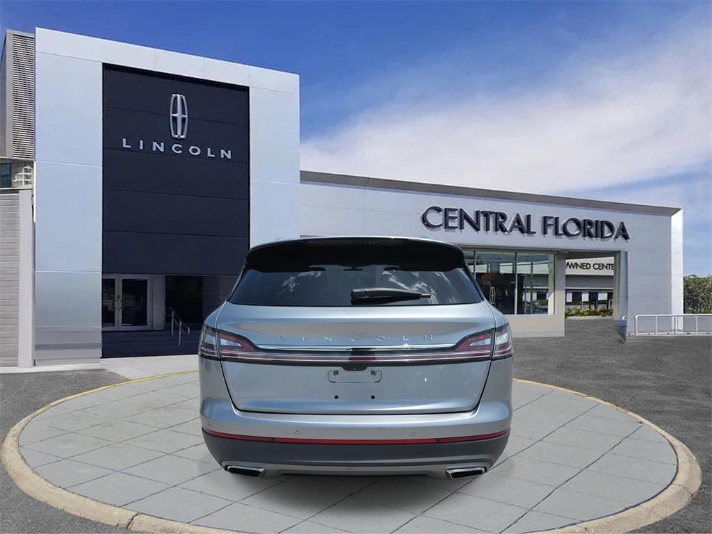 used 2021 Lincoln Nautilus car, priced at $25,171