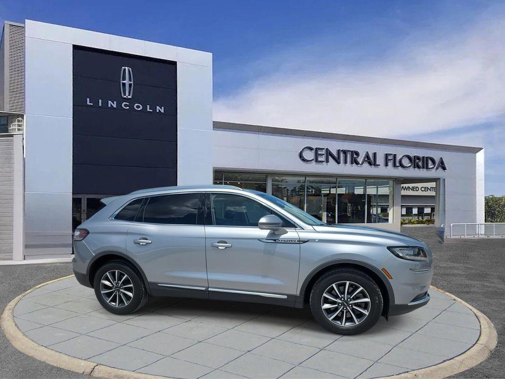 used 2021 Lincoln Nautilus car, priced at $22,998