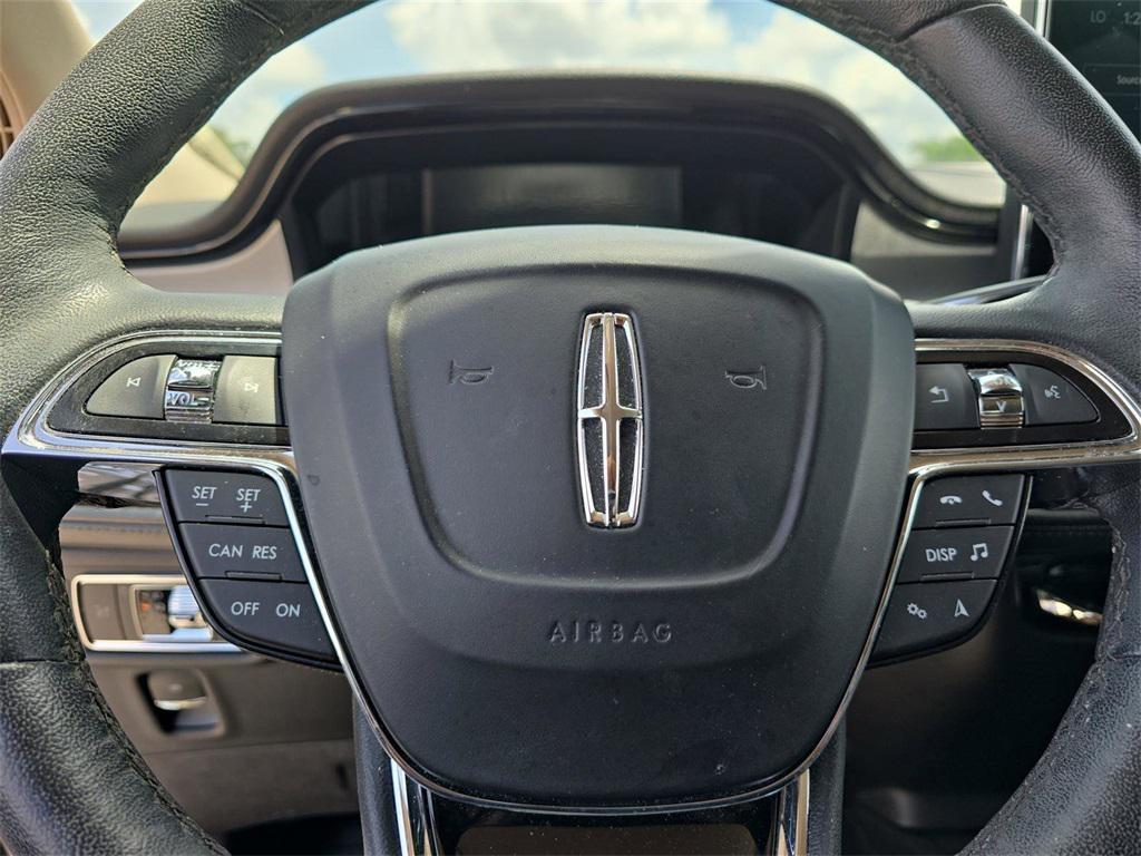 used 2021 Lincoln Nautilus car, priced at $25,171