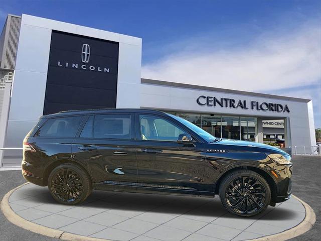 new 2025 Lincoln Aviator car, priced at $71,614