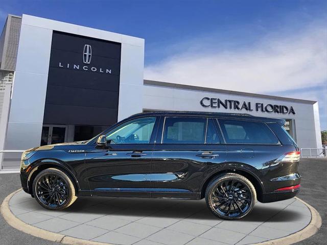 new 2025 Lincoln Aviator car, priced at $71,614