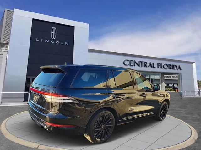 new 2025 Lincoln Aviator car, priced at $71,614