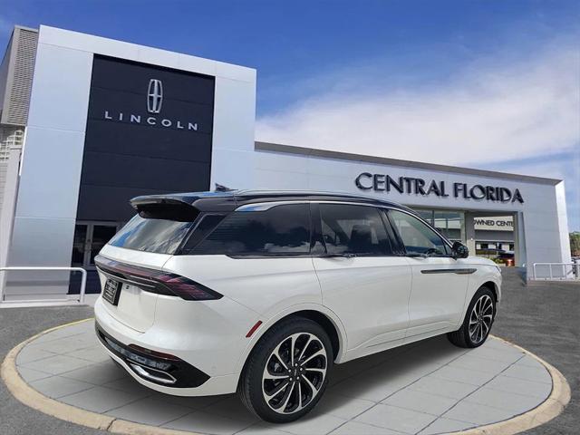 new 2024 Lincoln Nautilus car, priced at $75,195