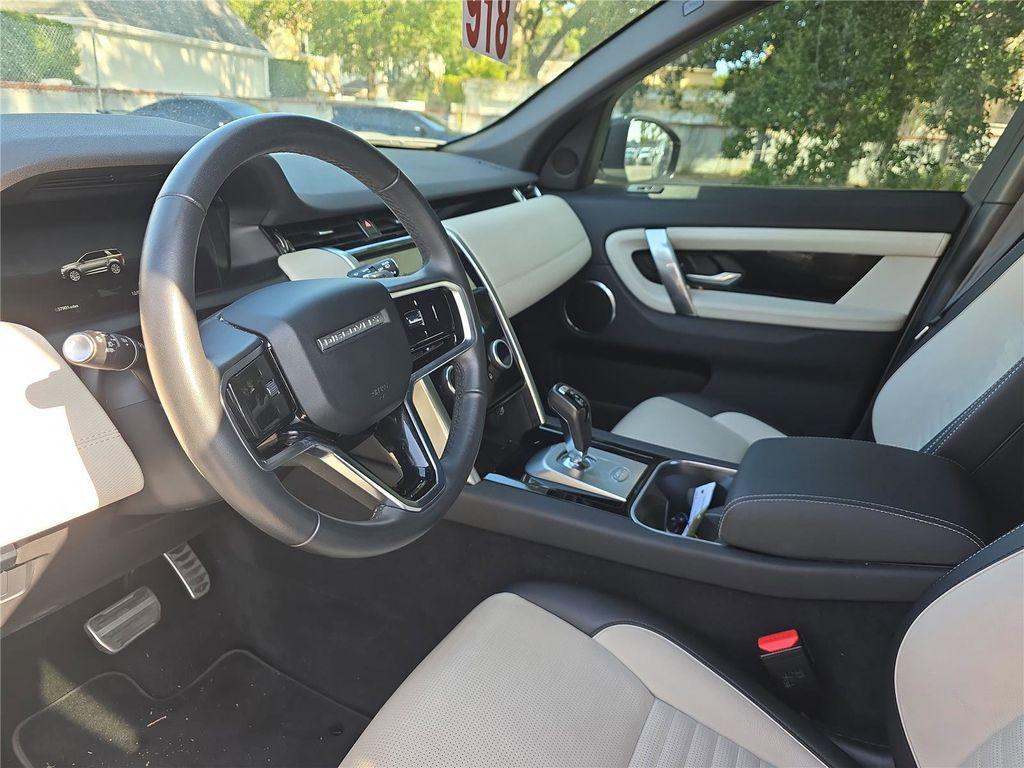 used 2023 Land Rover Discovery Sport car, priced at $27,998