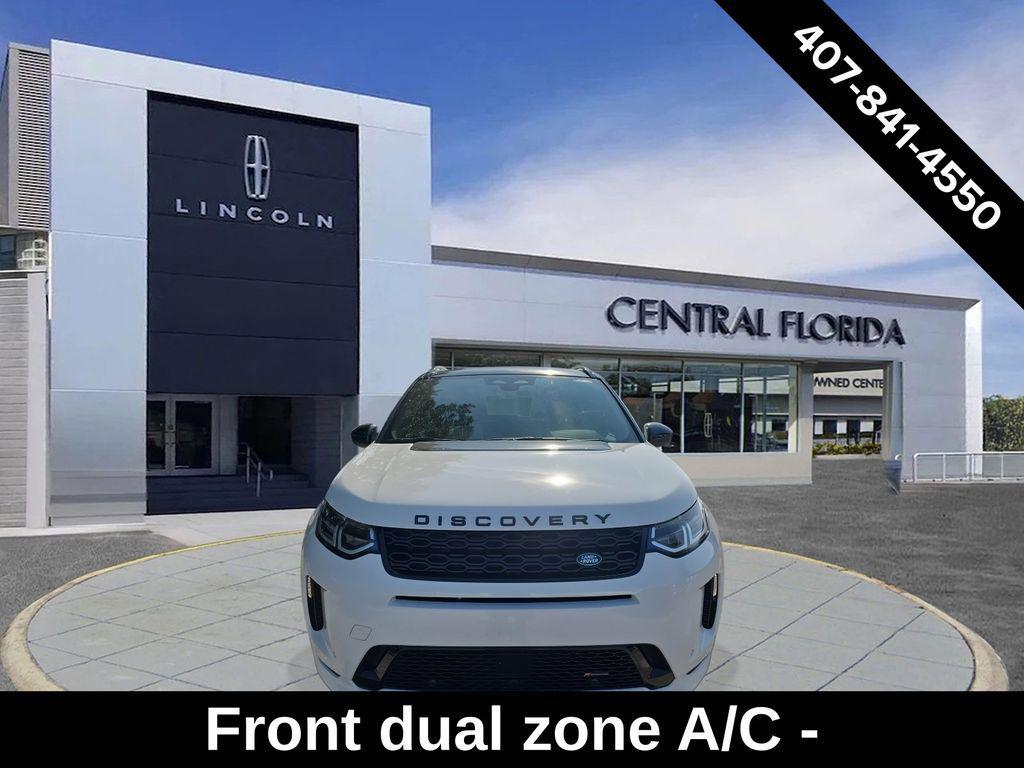 used 2023 Land Rover Discovery Sport car, priced at $27,998