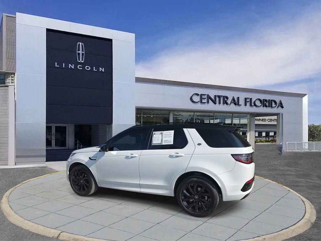 used 2023 Land Rover Discovery Sport car, priced at $27,998