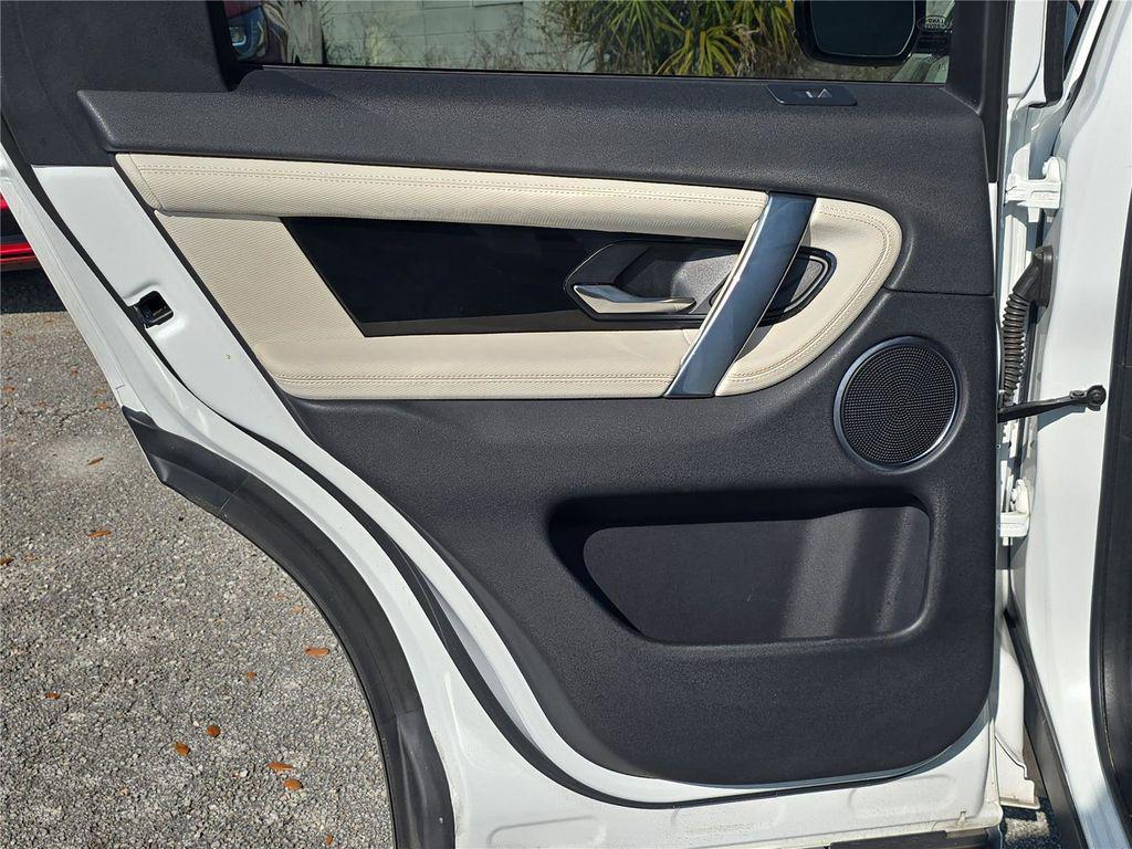 used 2023 Land Rover Discovery Sport car, priced at $27,998