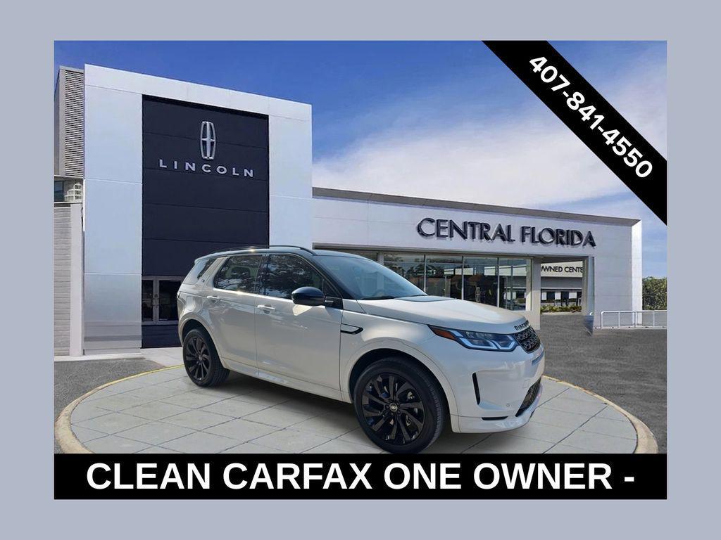 used 2023 Land Rover Discovery Sport car, priced at $27,998