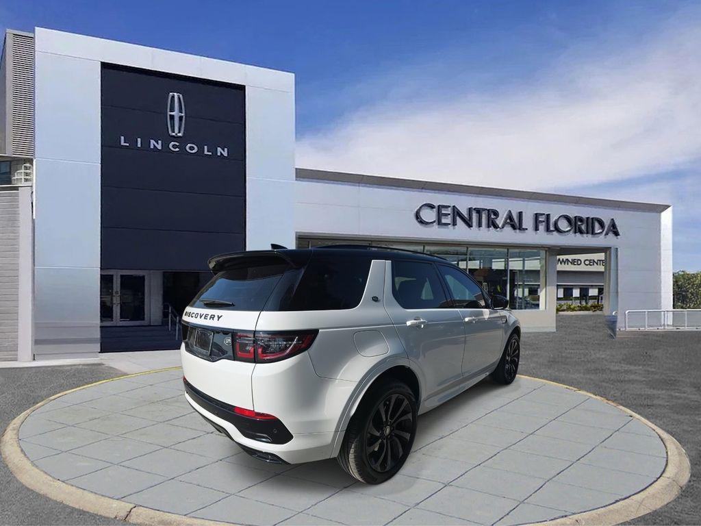 used 2023 Land Rover Discovery Sport car, priced at $27,998
