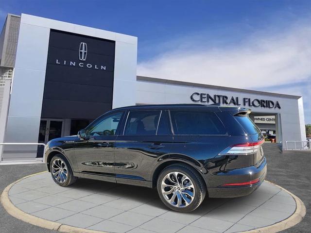 new 2025 Lincoln Aviator car, priced at $64,368