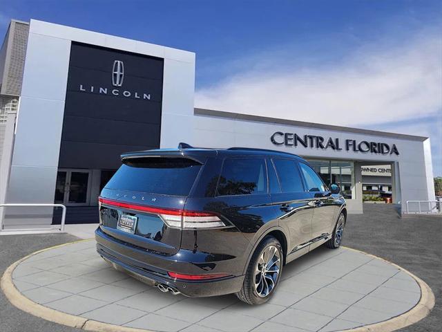 new 2025 Lincoln Aviator car, priced at $64,368