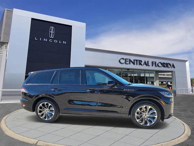 new 2025 Lincoln Aviator car, priced at $64,368