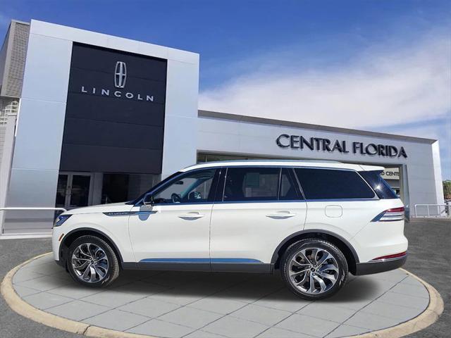 new 2025 Lincoln Aviator car, priced at $63,168