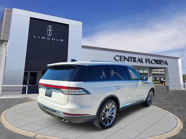 new 2025 Lincoln Aviator car, priced at $63,168