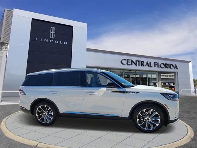 new 2025 Lincoln Aviator car, priced at $63,168