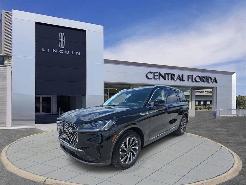 new 2025 Lincoln Aviator car, priced at $61,910