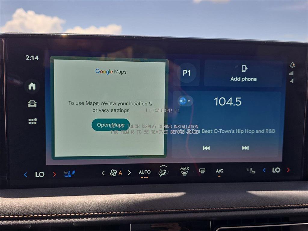 new 2025 Lincoln Aviator car, priced at $61,910