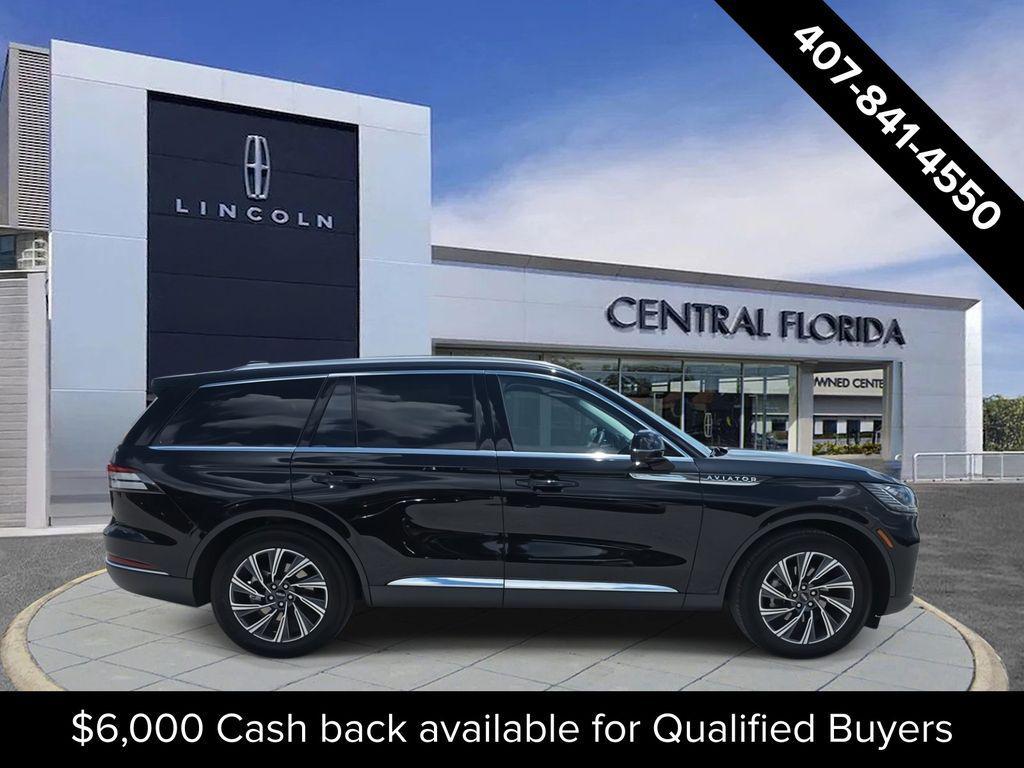 new 2025 Lincoln Aviator car, priced at $52,910