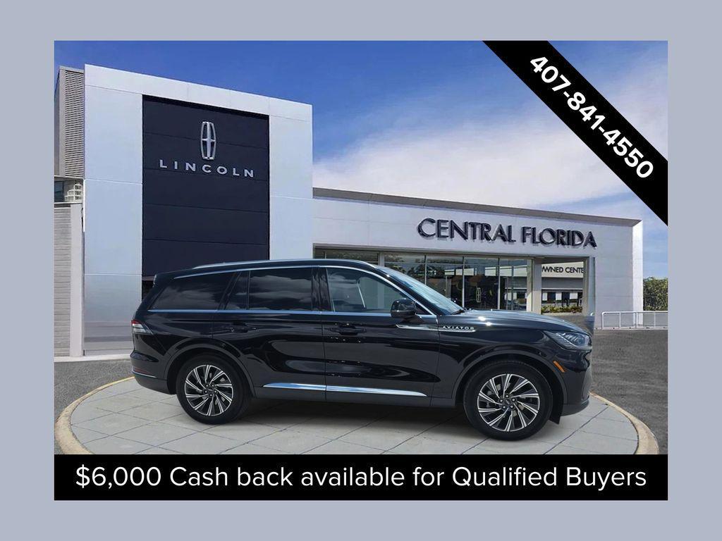 new 2025 Lincoln Aviator car, priced at $52,910