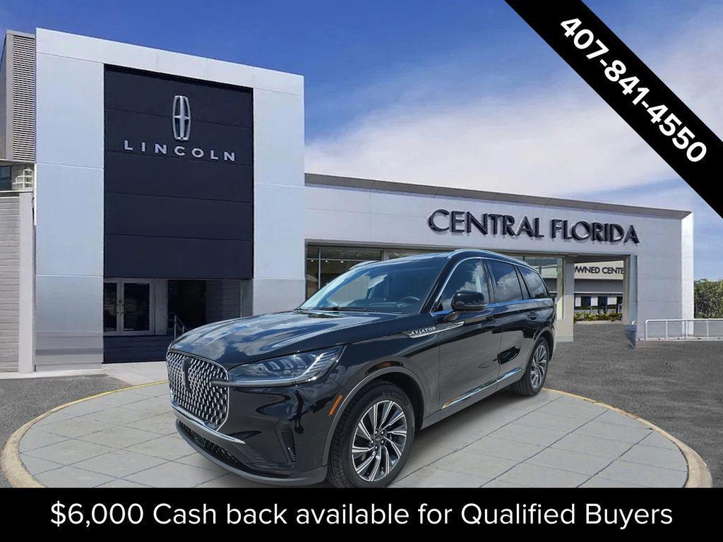 new 2025 Lincoln Aviator car, priced at $52,910