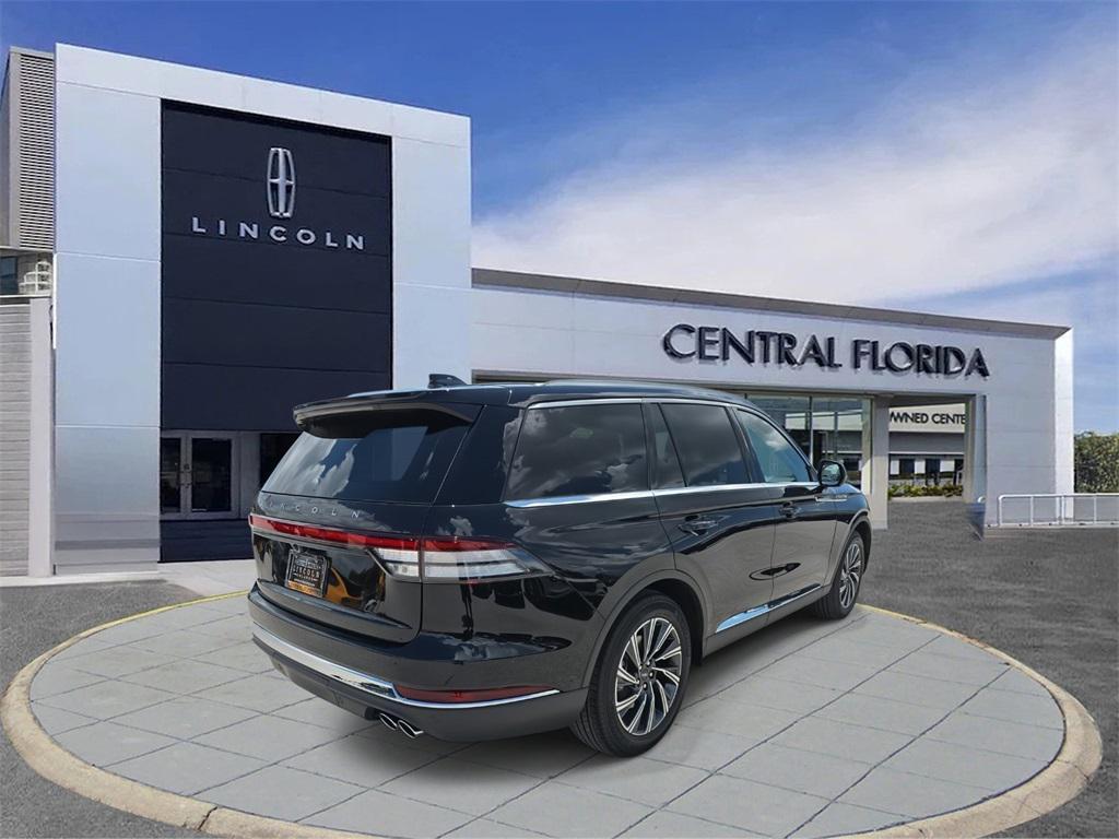 new 2025 Lincoln Aviator car, priced at $61,910