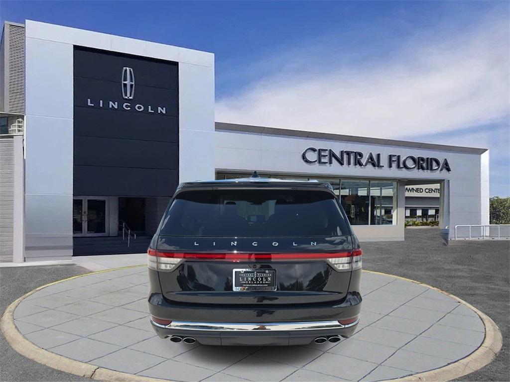 new 2025 Lincoln Aviator car, priced at $61,910