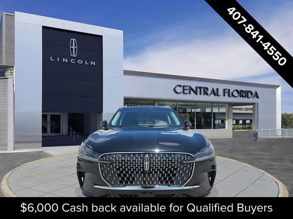 new 2025 Lincoln Aviator car, priced at $52,910