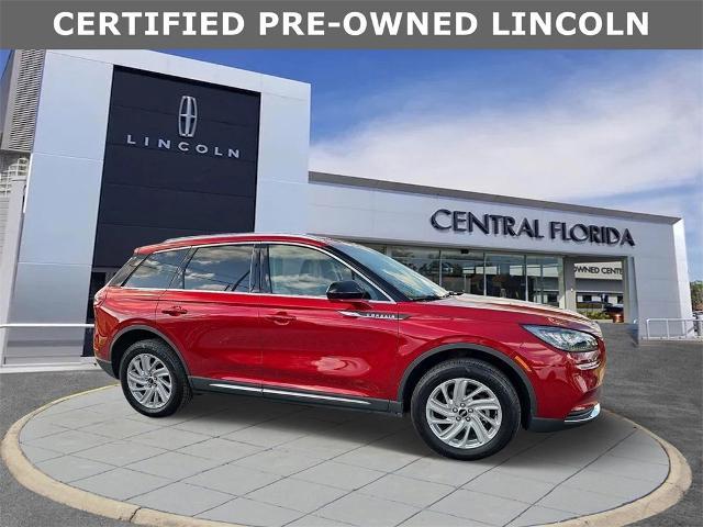 used 2021 Lincoln Corsair car, priced at $22,991