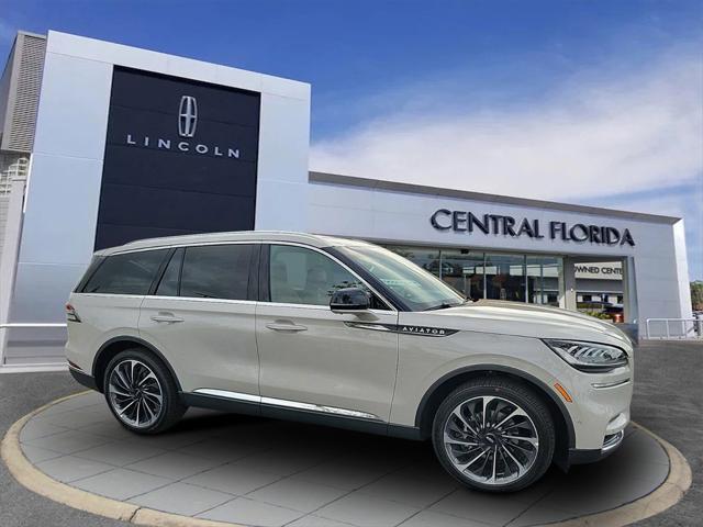 new 2024 Lincoln Aviator car, priced at $62,423