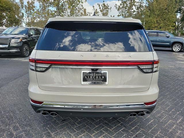 new 2024 Lincoln Aviator car, priced at $64,923