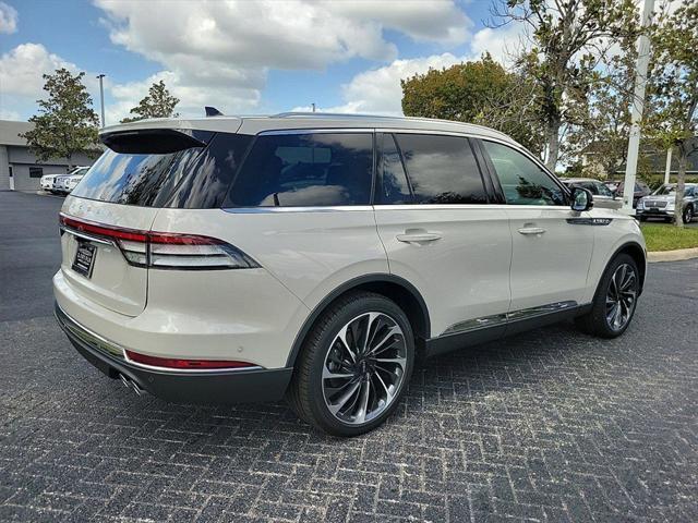 new 2024 Lincoln Aviator car, priced at $64,923