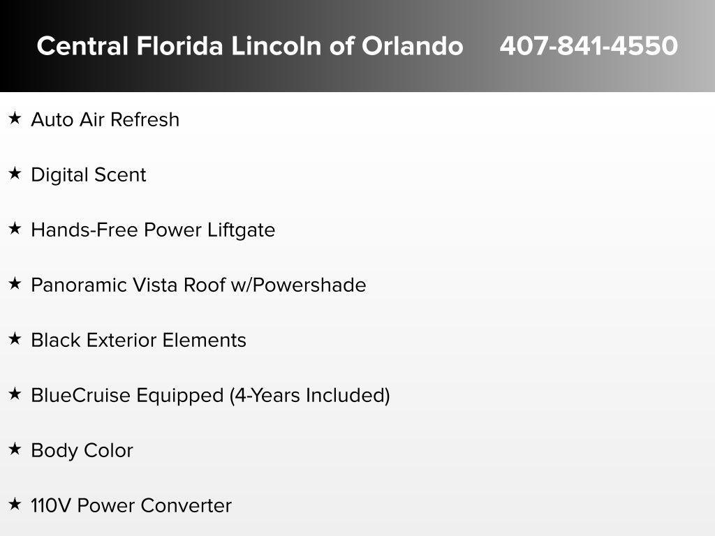 new 2025 Lincoln Nautilus car, priced at $56,715