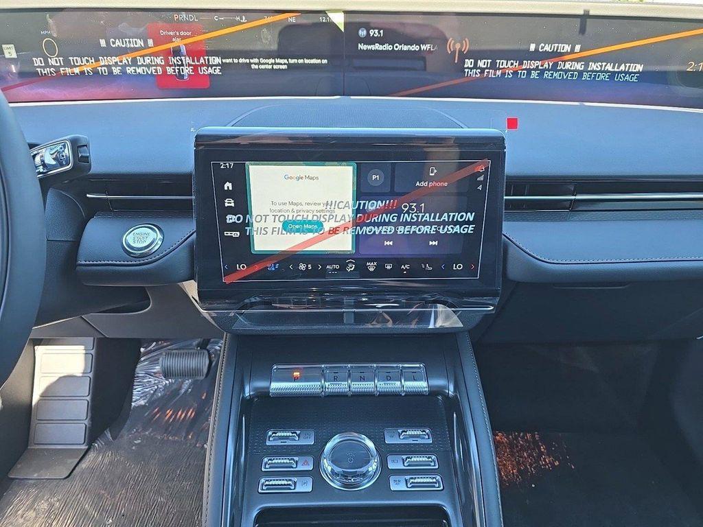 new 2025 Lincoln Nautilus car, priced at $65,114