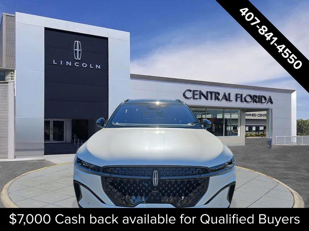 new 2025 Lincoln Nautilus car, priced at $56,715