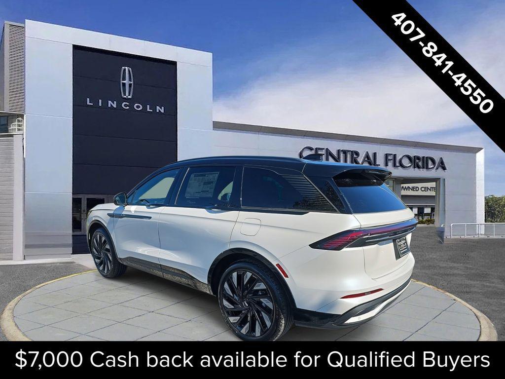 new 2025 Lincoln Nautilus car, priced at $56,715