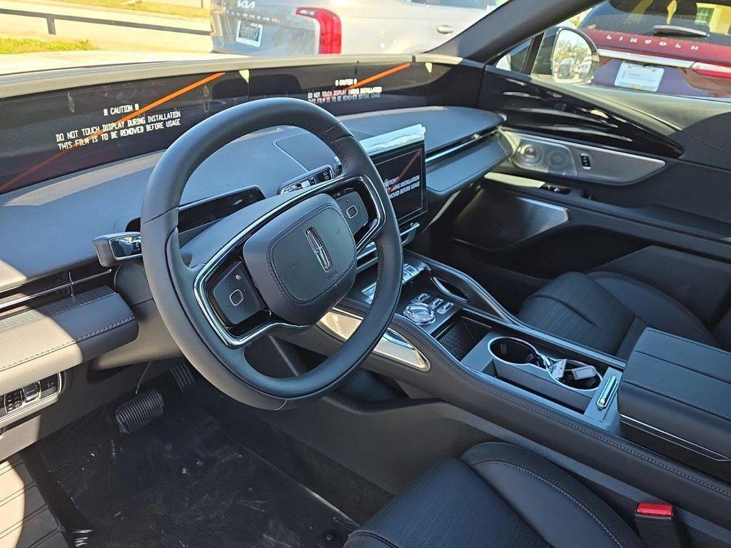 new 2025 Lincoln Nautilus car, priced at $65,114