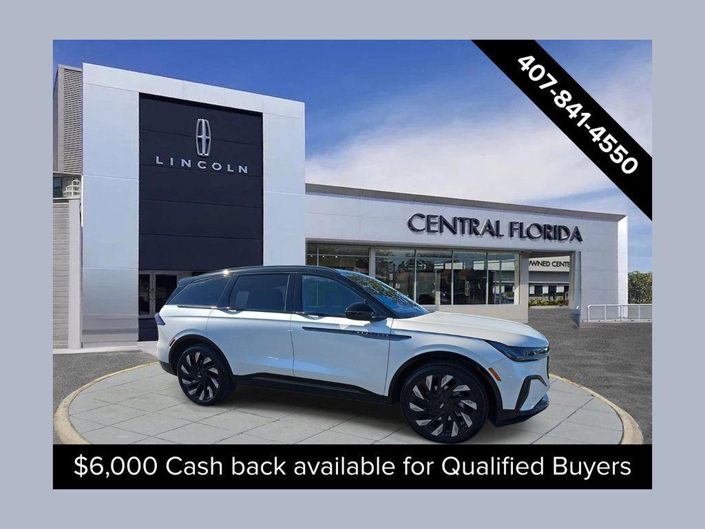 new 2025 Lincoln Nautilus car, priced at $57,715