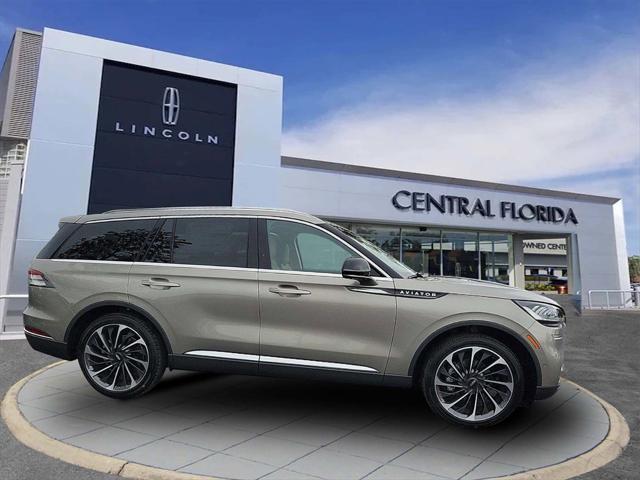 new 2023 Lincoln Aviator car, priced at $62,640