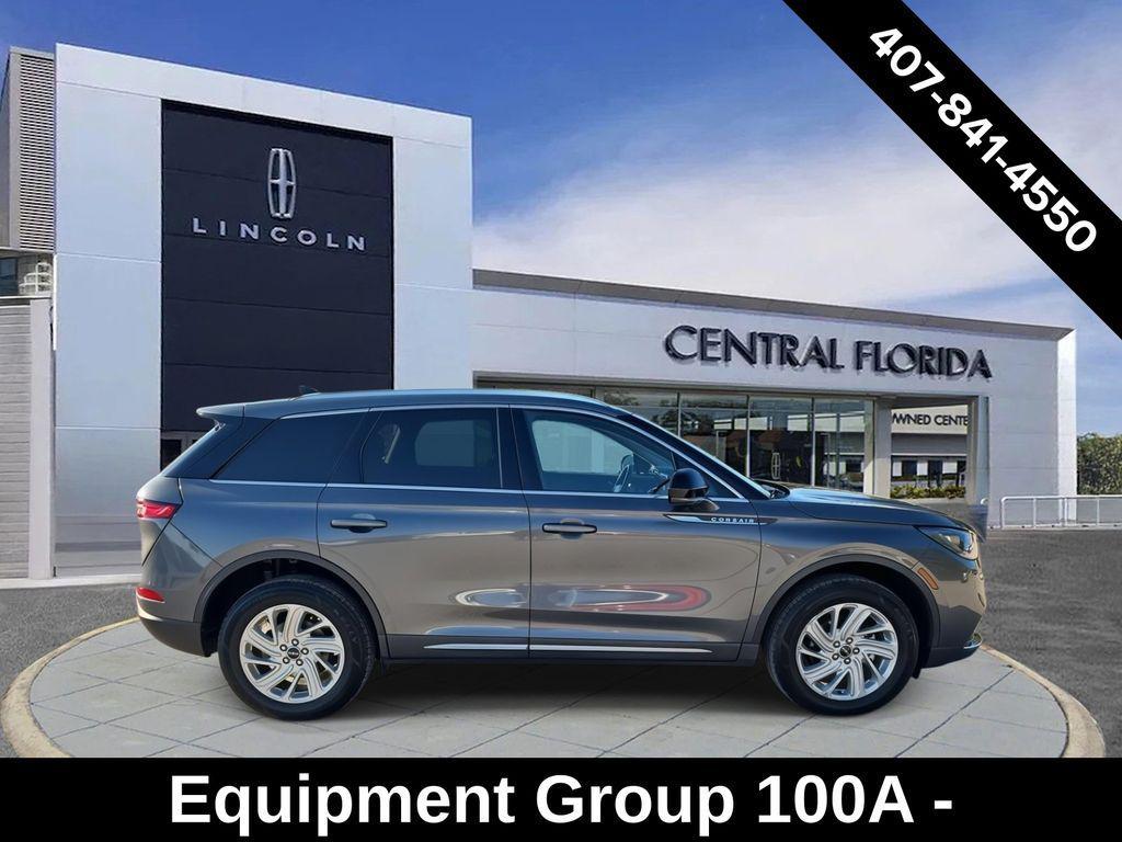 used 2021 Lincoln Corsair car, priced at $23,798
