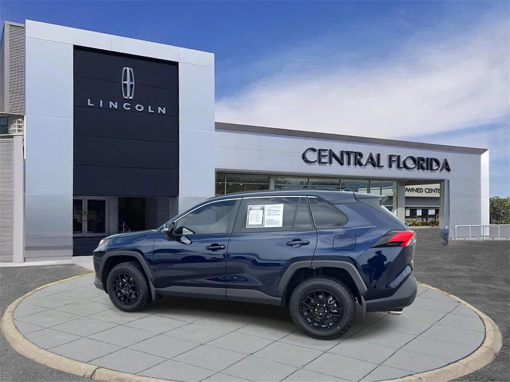 used 2025 Toyota RAV4 car, priced at $29,732