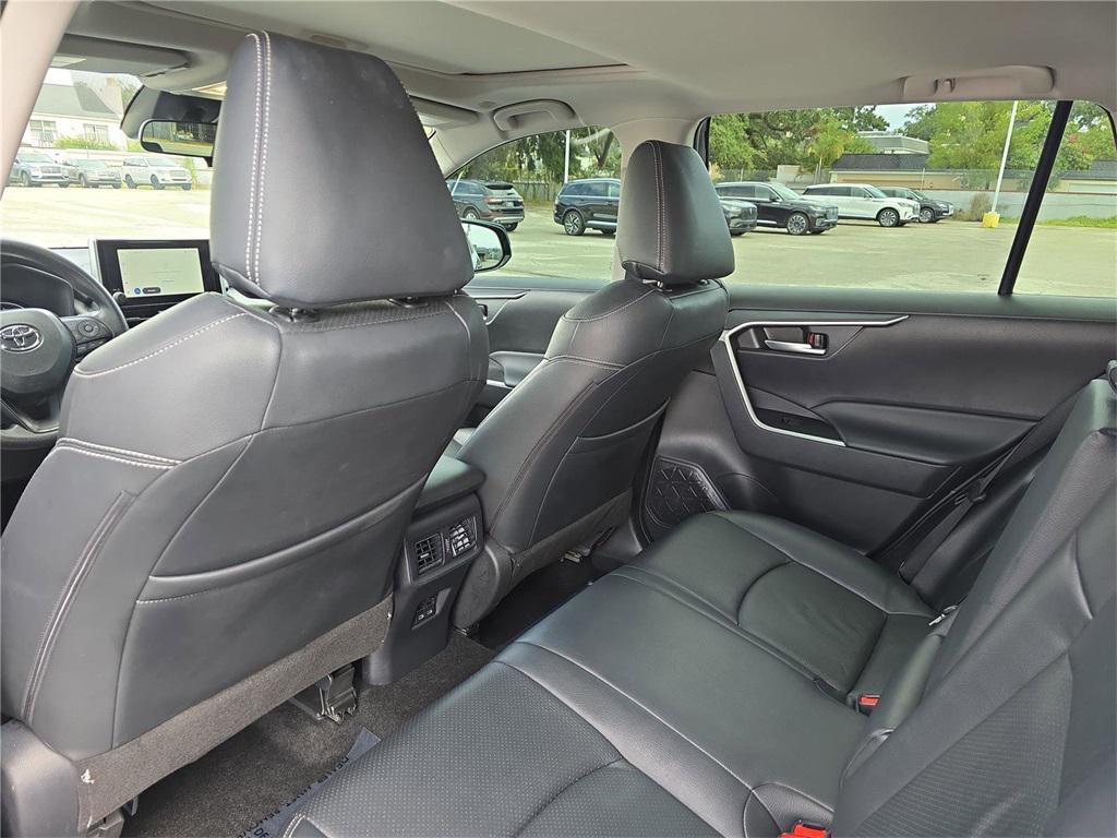 used 2025 Toyota RAV4 car, priced at $29,732