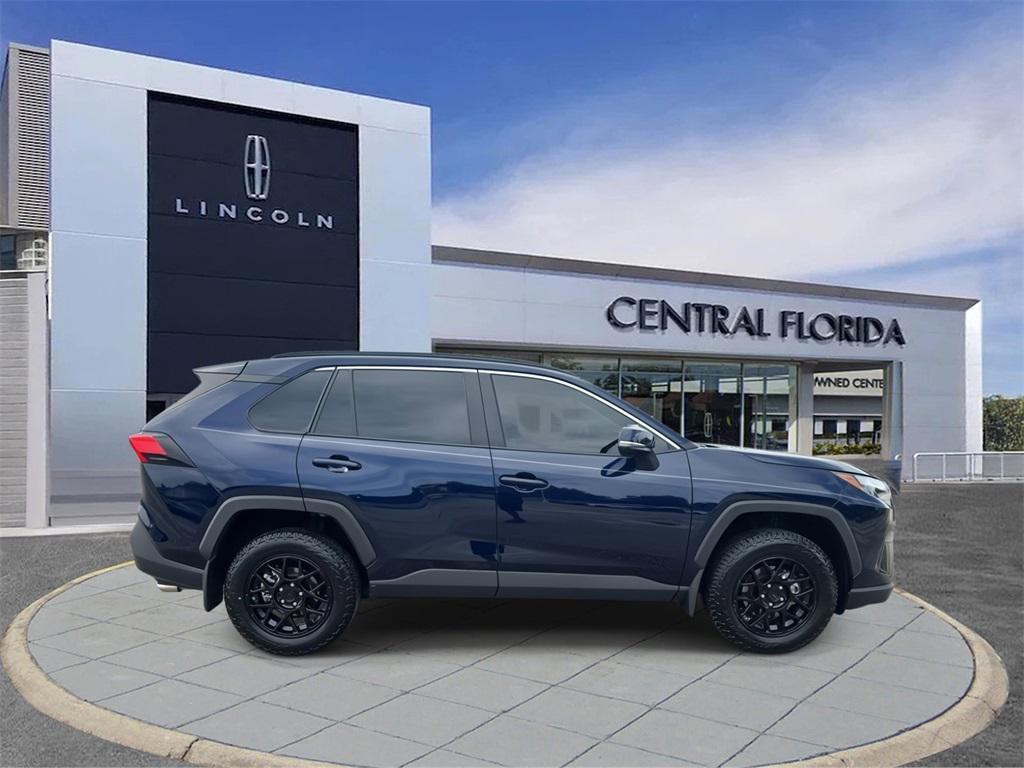 used 2025 Toyota RAV4 car, priced at $29,732