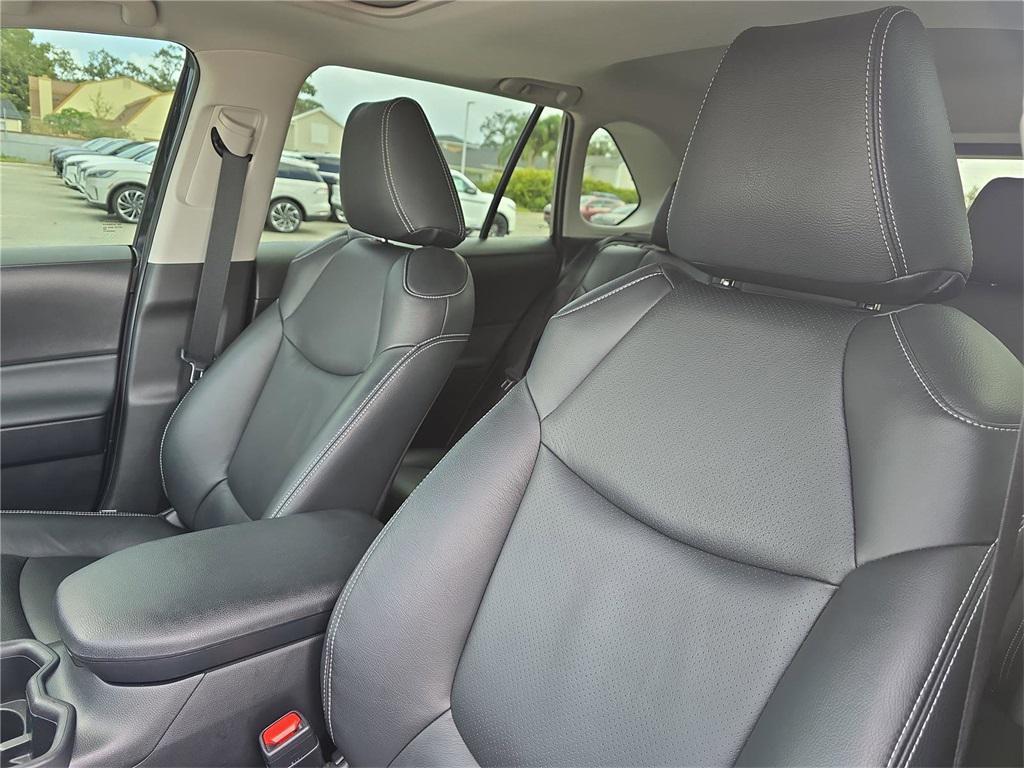 used 2025 Toyota RAV4 car, priced at $29,732