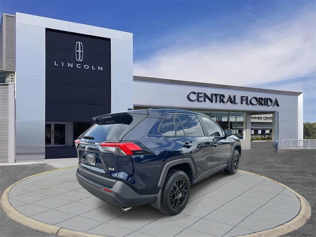 used 2025 Toyota RAV4 car, priced at $29,732