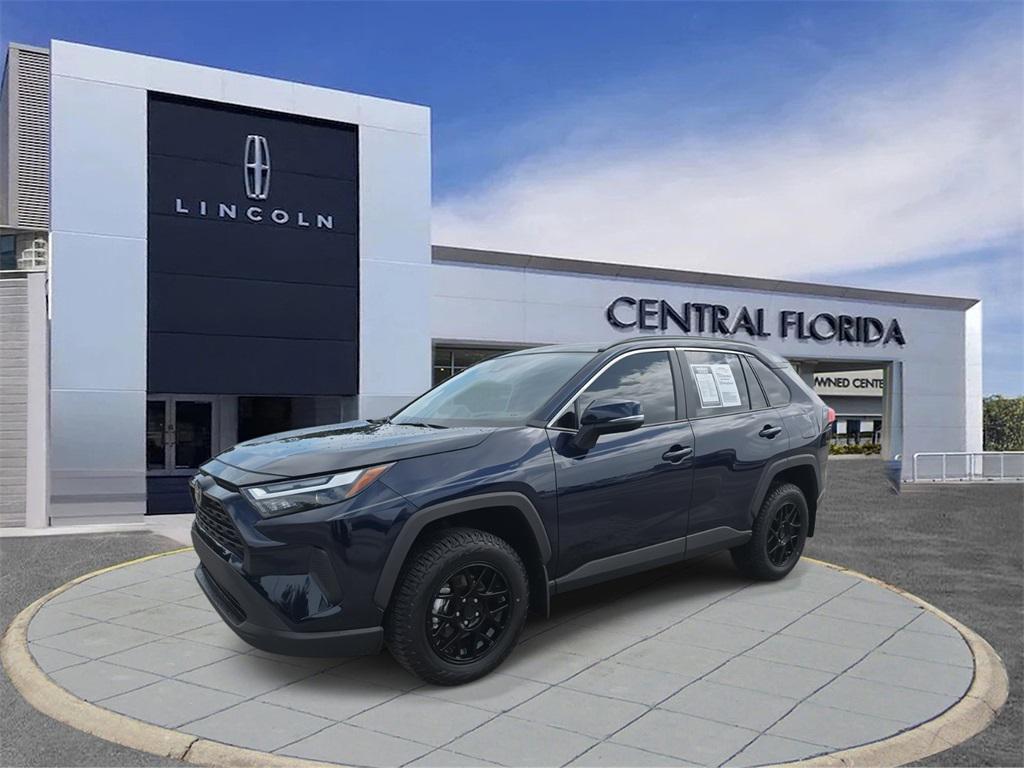 used 2025 Toyota RAV4 car, priced at $29,732
