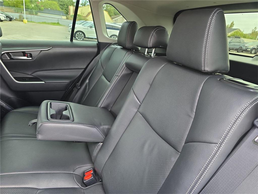 used 2025 Toyota RAV4 car, priced at $29,732