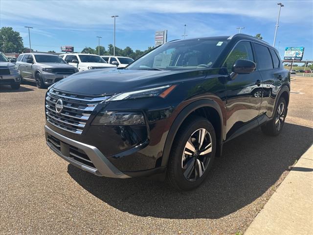 new 2024 Nissan Rogue car, priced at $36,637