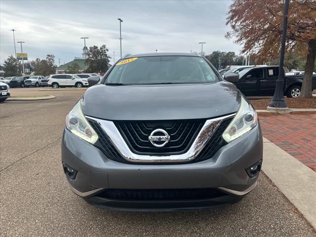 used 2017 Nissan Murano car, priced at $15,477