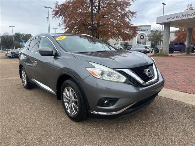 used 2017 Nissan Murano car, priced at $15,477