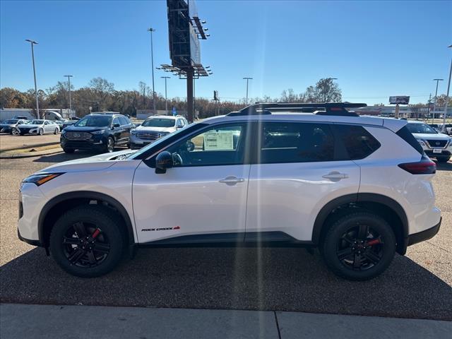 new 2025 Nissan Rogue car, priced at $37,367